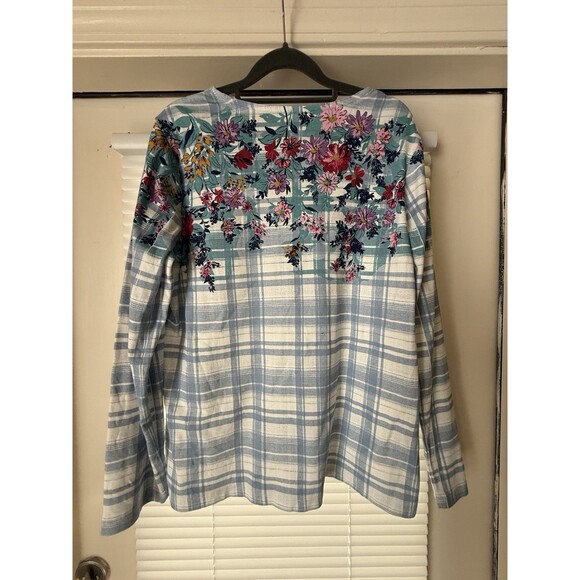 Bundle Of Three Womens Appleseed Tops Size Large/two Solid And 1 Patterned - Picture 8 of 15